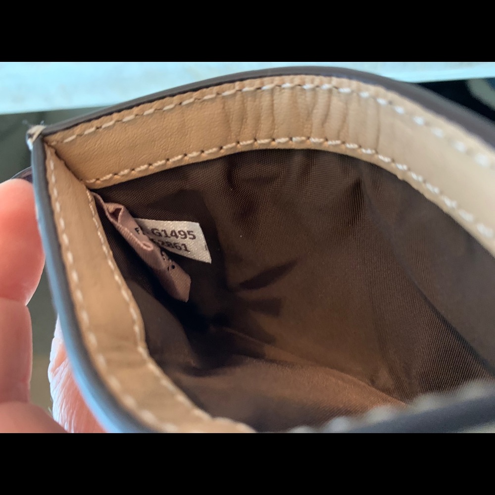 Coach Card Case - Picture 6 of 10